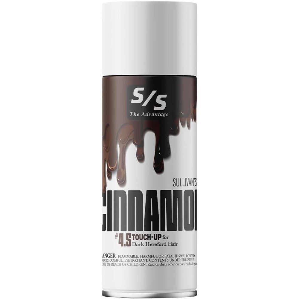 Sullivans Cinnamon Touch-Up Paint 10 Ounce aerosol can front view