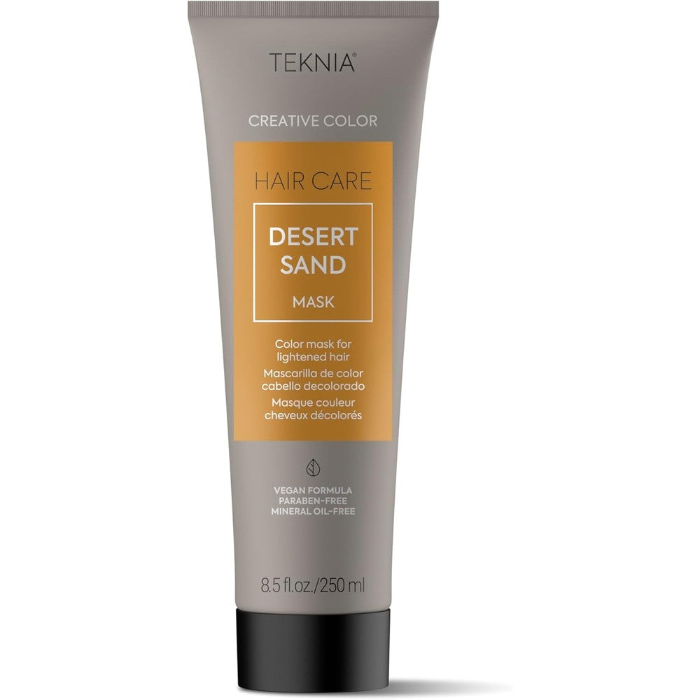 LakmÃ© Teknia Desert Sand Creative Color Hair Mask 8.5 Fluid Ounce bottle front view
