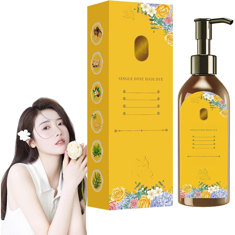 Yarosh Nourishing Herbal Hair Dye front packaging view