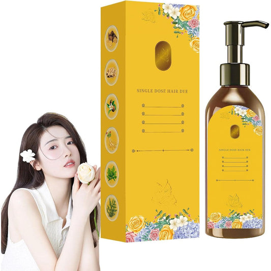 Yarosh Nourishing Herbal Hair Dye front packaging view