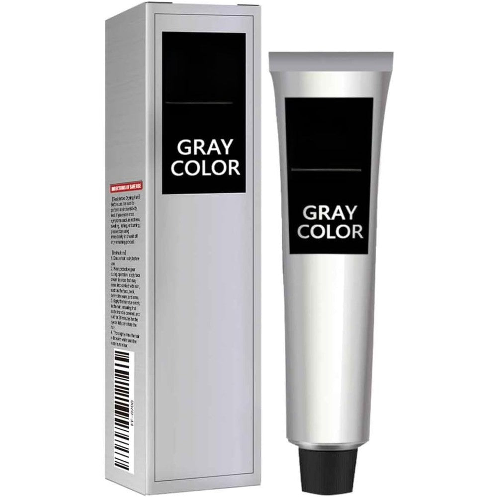 Pawmi Professional Gray Hair Dye Cream front view packaging