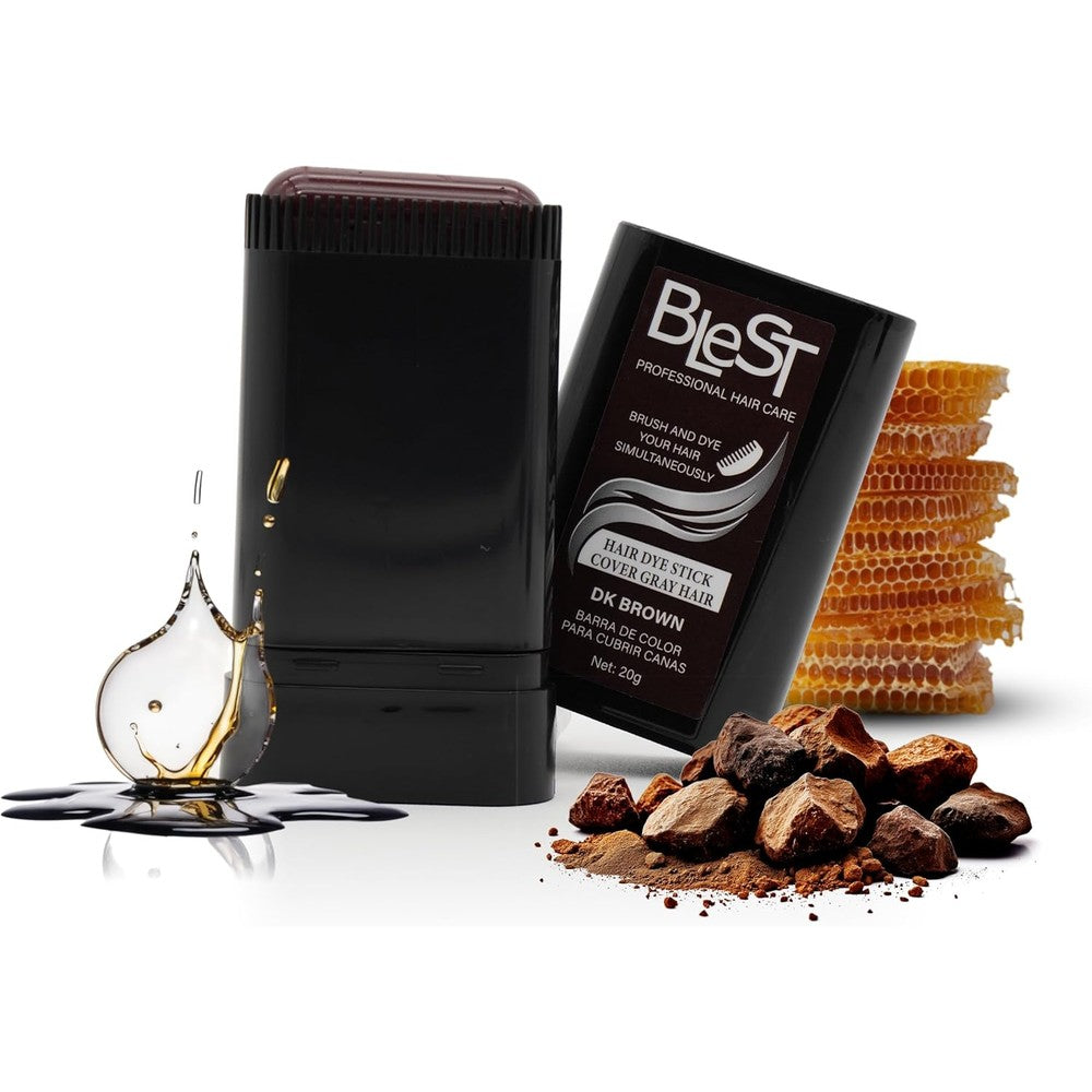 Blest Professional Root Touch Up Dark Brown front view