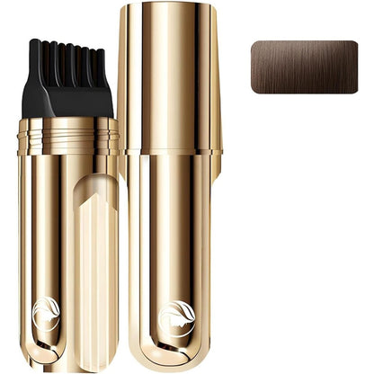 J Kimpex 2-in-1 hair dye comb dark brown front view