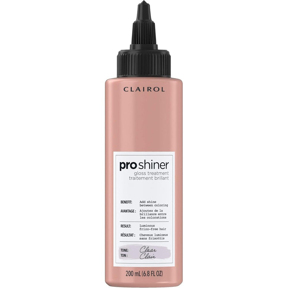 Clairol Pro Shiner Gloss Treatment 200 Milliliter bottle front view