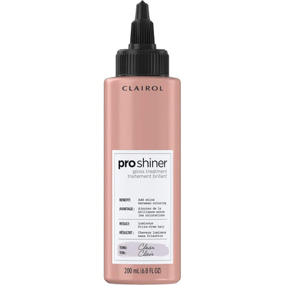Clairol Pro Shiner Gloss Treatment 200 Milliliter bottle front view