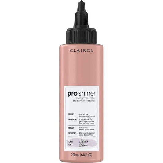 Clairol Pro Shiner Gloss Treatment 200 Milliliter bottle front view