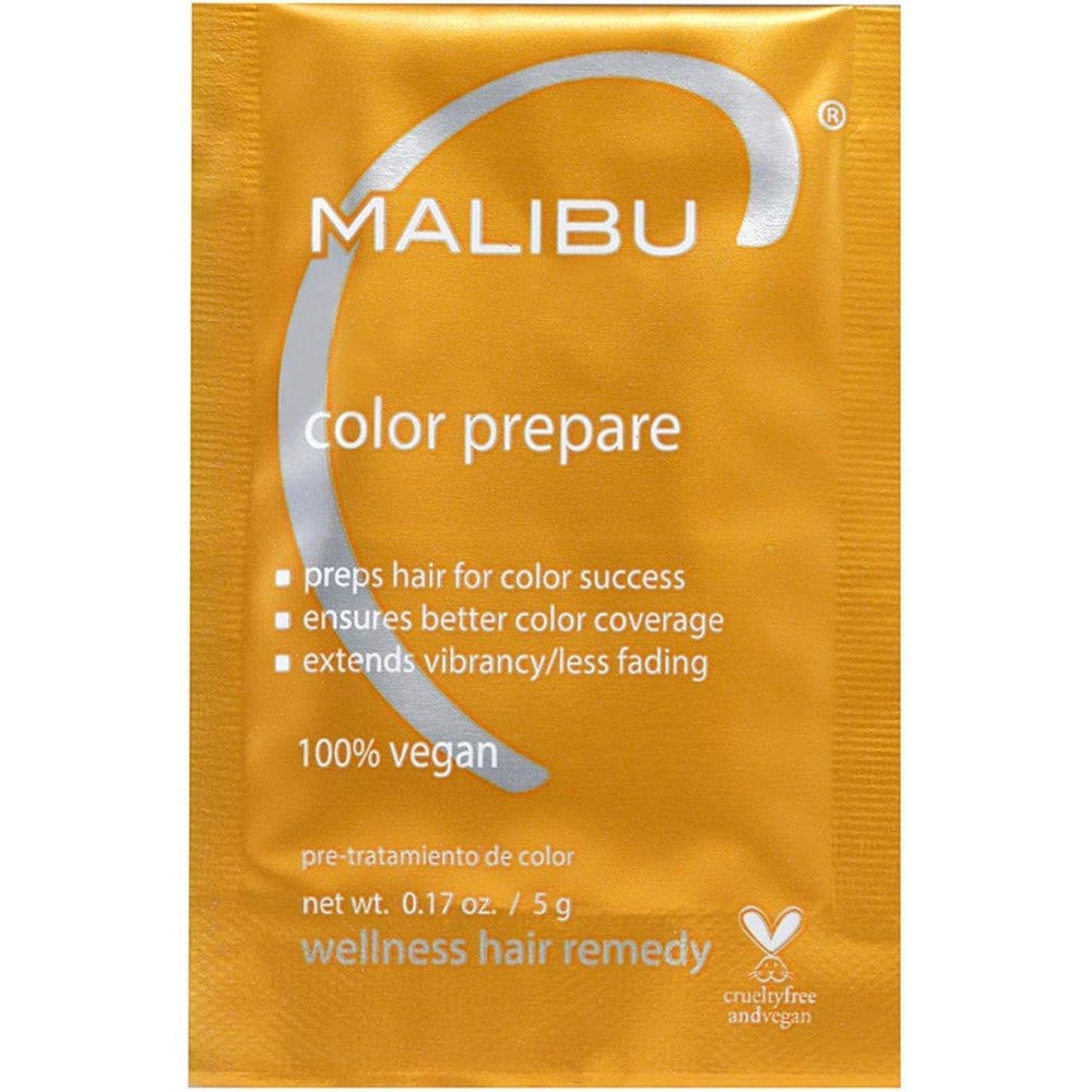Malibu C Color Prepare Wellness Hair Remedy front view package