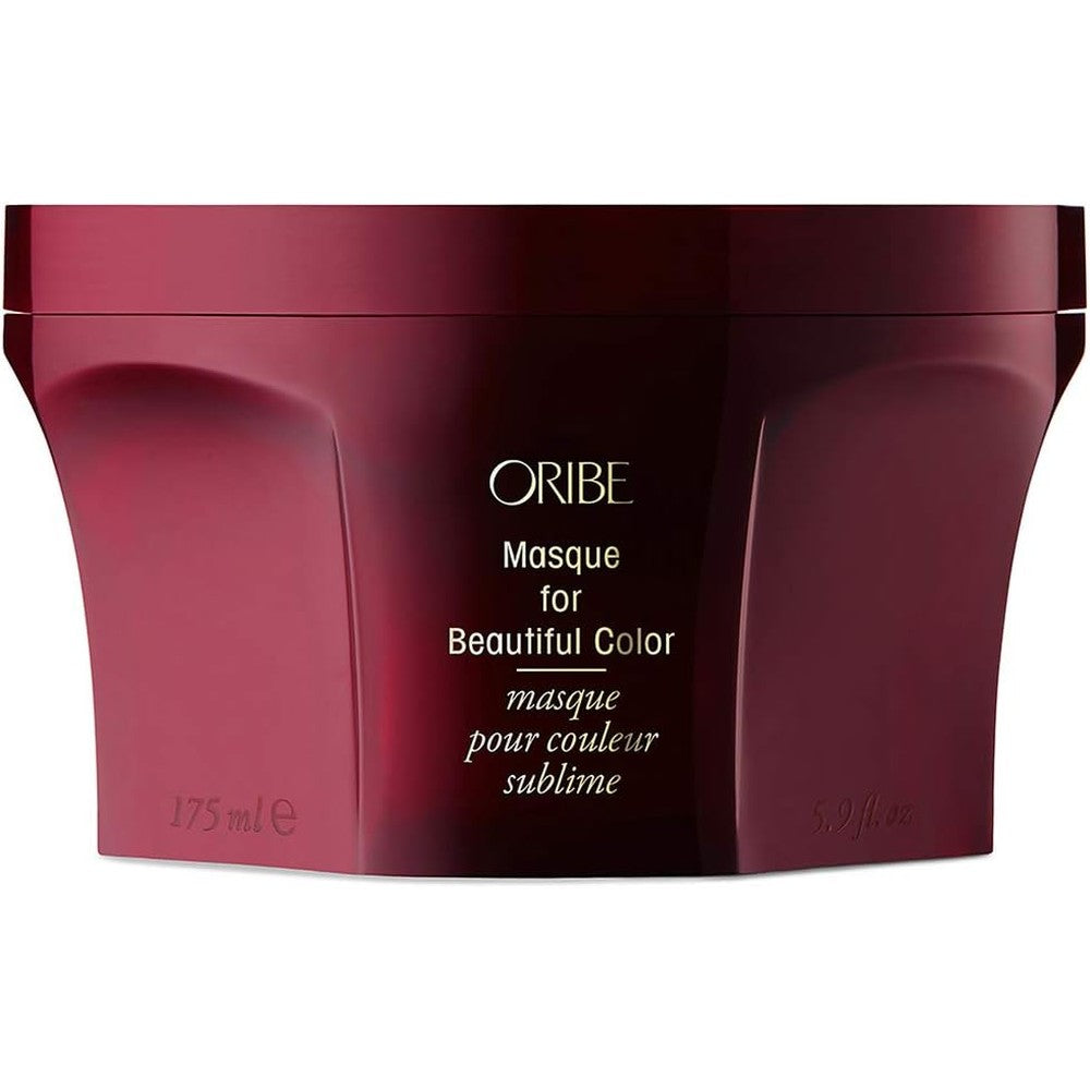 Oribe Masque for Beautiful Color front view luxury packaging