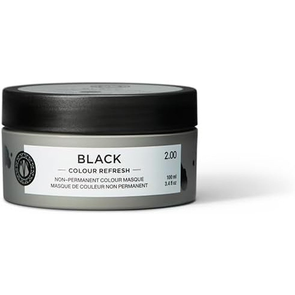 Maria Nila Colour Refresh Black 100 ml front view packaging