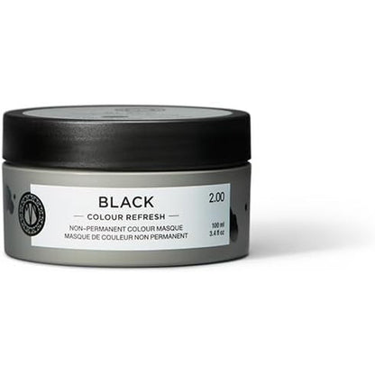 Maria Nila Colour Refresh Black 100 ml front view packaging