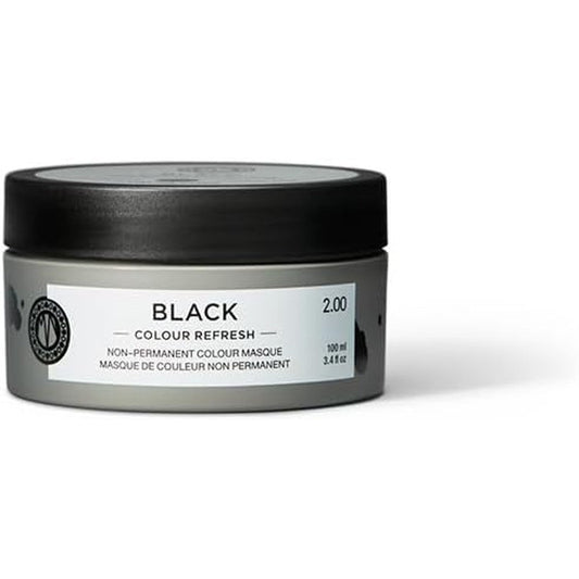 Maria Nila Colour Refresh Black 100 ml front view packaging