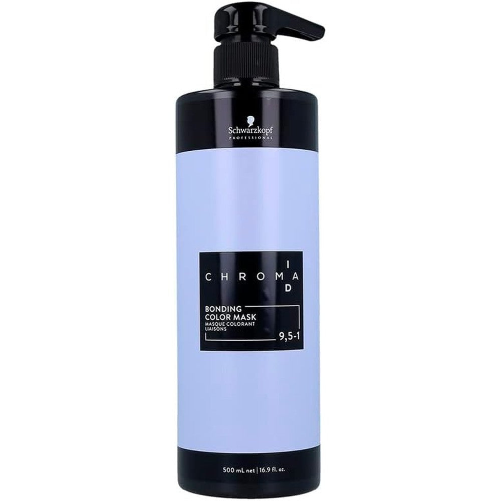 Schwarzkopf Professional Chroma ID Bonding Color Mask 9.5-1 front view salon hair toner