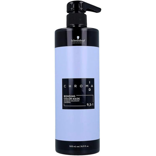 Schwarzkopf Professional Chroma ID Bonding Color Mask 9.5-1 front view salon hair toner