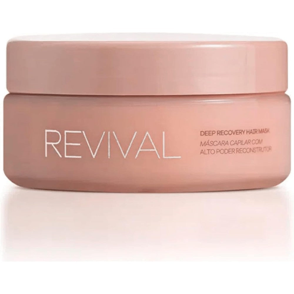 BRAÃ‰ Revival Deep Recovery Hair Mask front view of the professional jar packaging