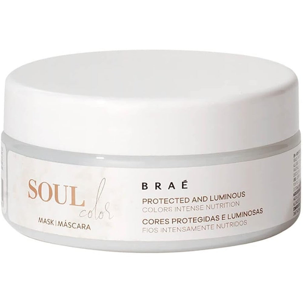 BRAÃ‰ SOUL Color Deep Hair Treatment Mask front view packaging