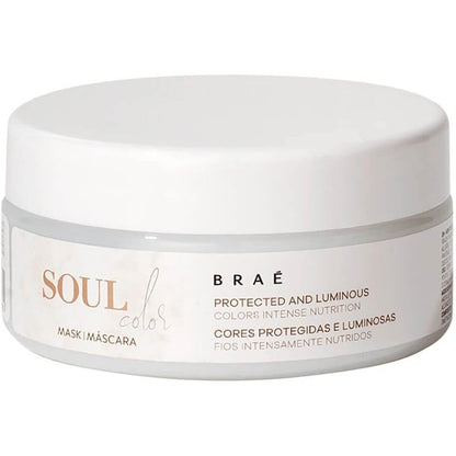 BRAÃ‰ SOUL Color Deep Hair Treatment Mask front view packaging