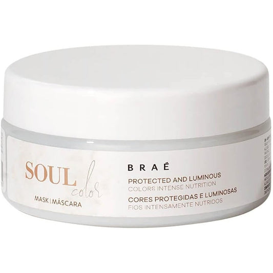 BRAÃ‰ SOUL Color Deep Hair Treatment Mask front view packaging