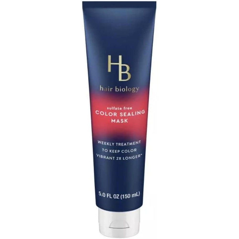 Hair Biology Sulfate Free Color Sealing Mask front view premium imported packaging