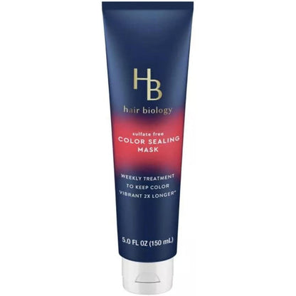Hair Biology Sulfate Free Color Sealing Mask front view premium imported packaging