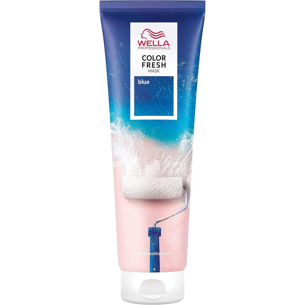 Wella Professionals Color Fresh Mask front view of the packaging highlighting the vibrant temporary shade.