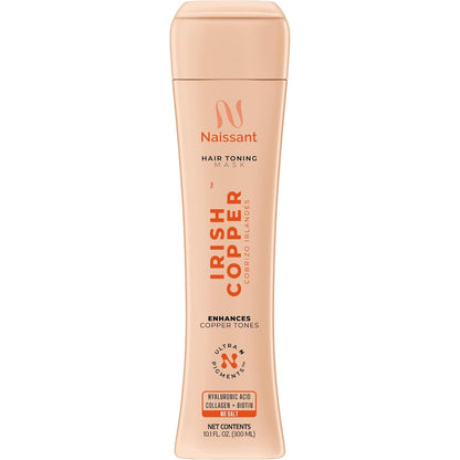 Naissant Irish Copper Hair Toning Mask front view professional packaging