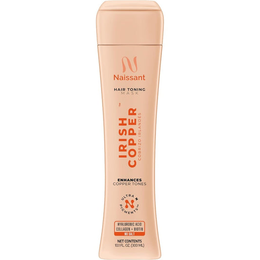 Naissant Irish Copper Hair Toning Mask front view professional packaging