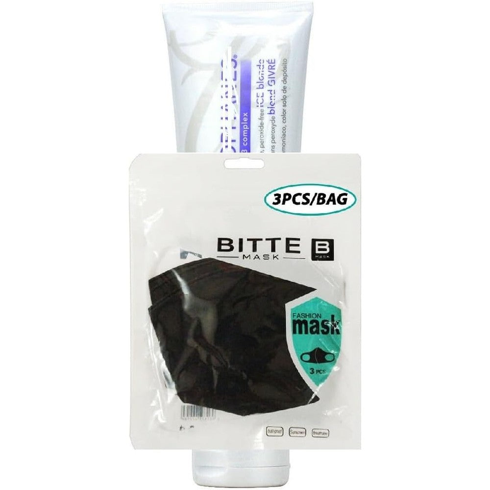 Sebastian Cellophanes Ice Blonde Color Revitalizer front view bottle