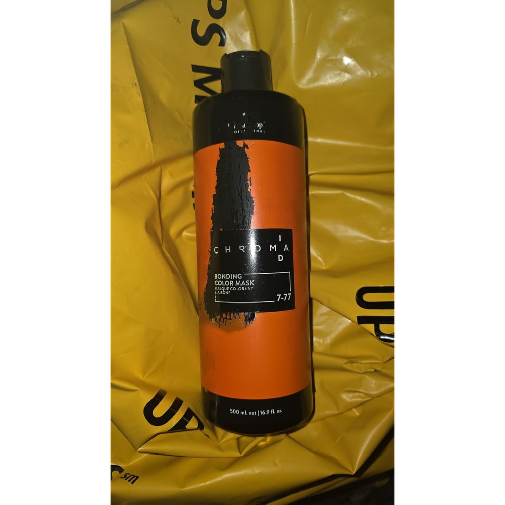 Schwarzkopf Professional Chroma ID Bonding Color Mask 7-77 front view