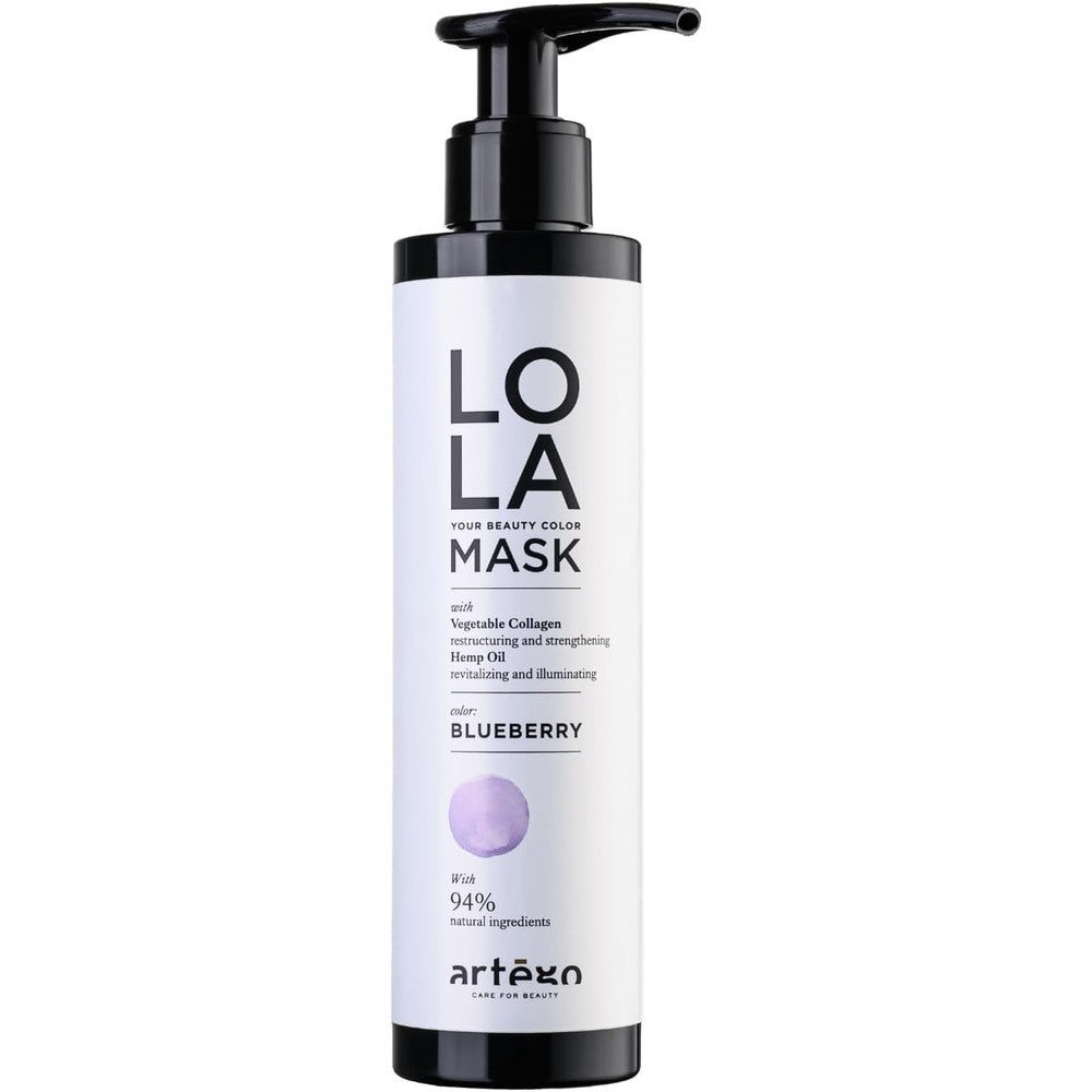Artego Lola Your Beauty Color Mask Blueberry front view