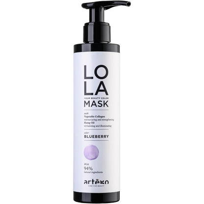 Artego Lola Your Beauty Color Mask Blueberry front view