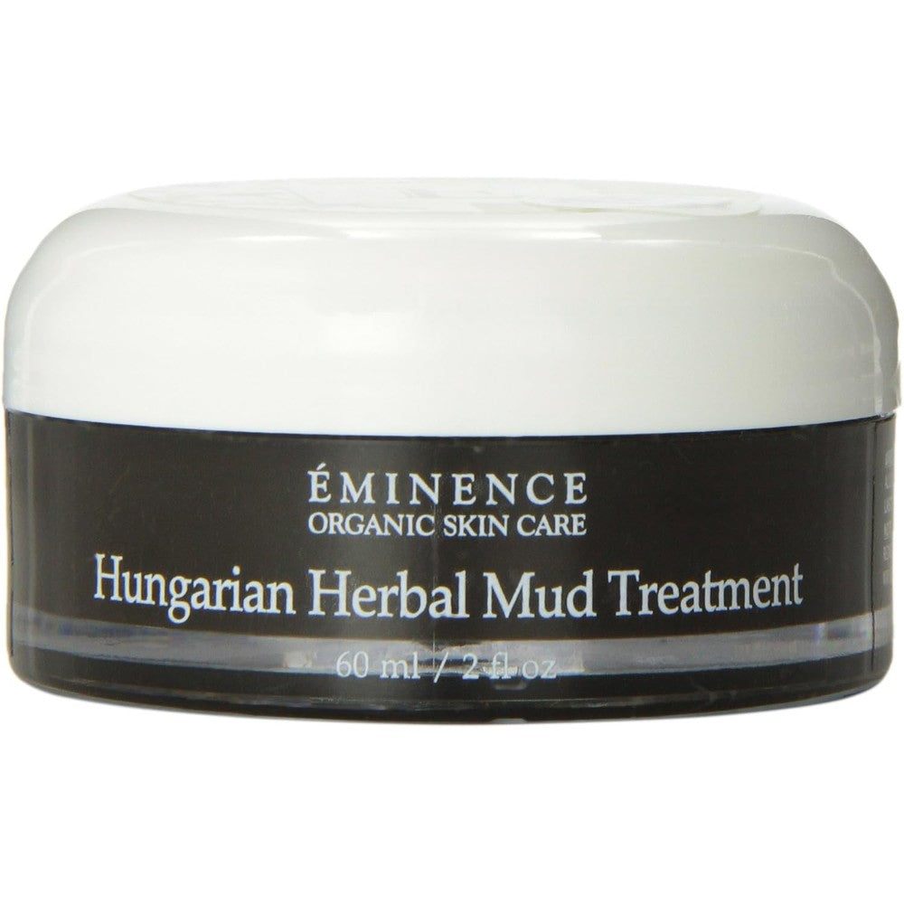 Eminence Hungarian Herbal Mud Treatment 2 Ounce front view jar for professional detoxifying skincare