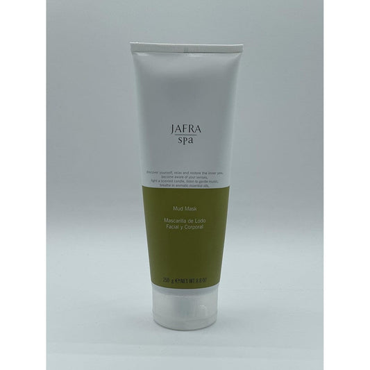 Jafra Spa Mud Mask front view of the authentic skincare tube packaging.
