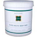Biotone Black Baltic Body Mud Front View Product Container