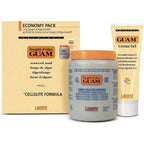 Guam seaweed mud economy pack and gel front view body care set