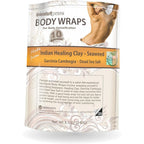 Neutripure DIY body wrap front view of powder pouch