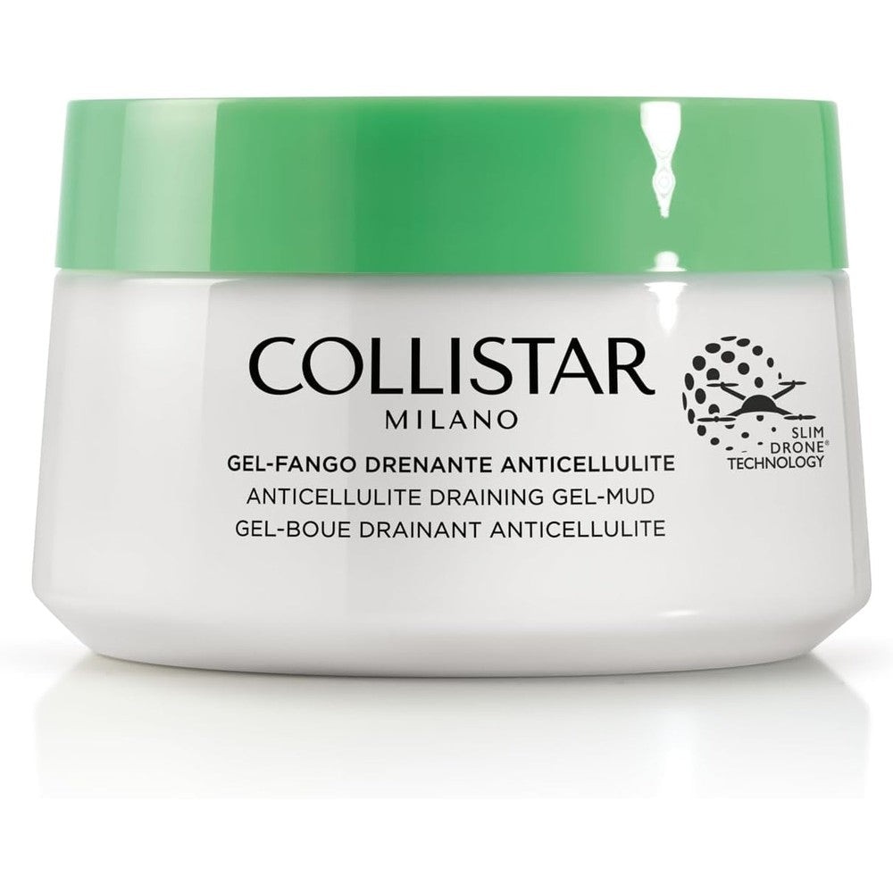 Collistar Anticellulite Draining Gel Mud 400ml front view