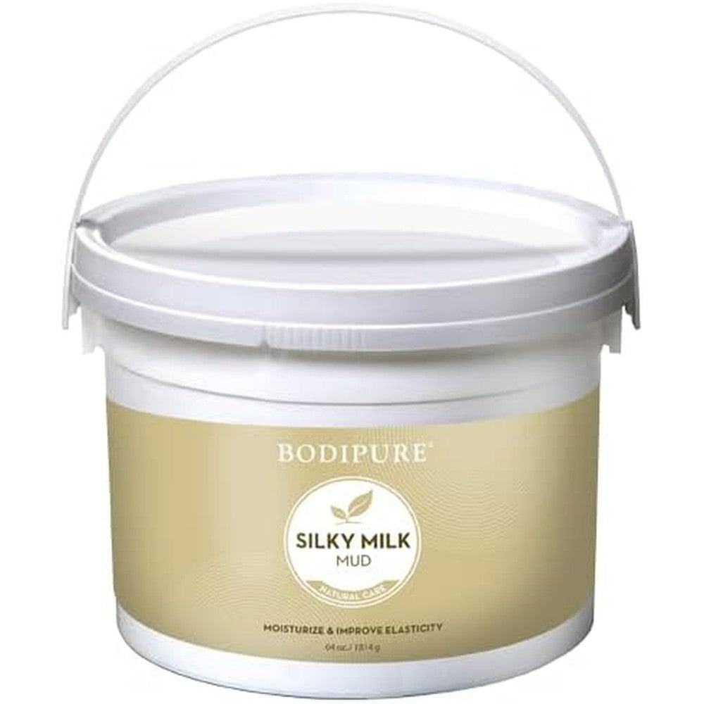 Bodipure Silky Milk Mud Mask 64 Ounce front view jar