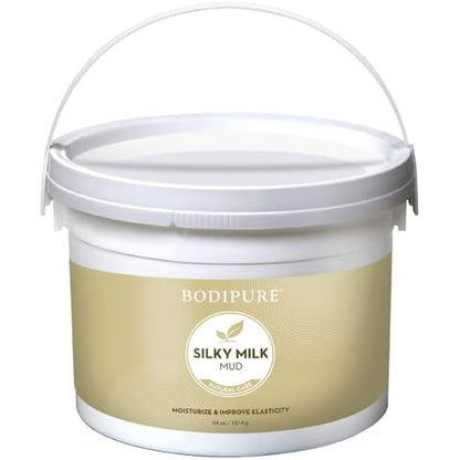 Bodipure Silky Milk Mud Mask 64 Ounce front view jar