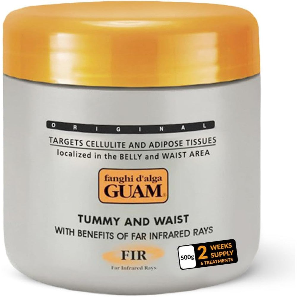 Guam Anti Cellulite Stomach Wrap jar front view