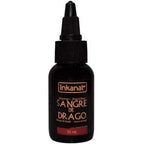 Inkanat dragon's blood resin front view dropper bottle