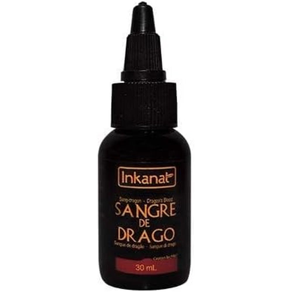 Inkanat Dragon's Blood Resin 30ml front view bottle