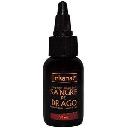 Inkanat Dragon's Blood Resin 30ml front view bottle