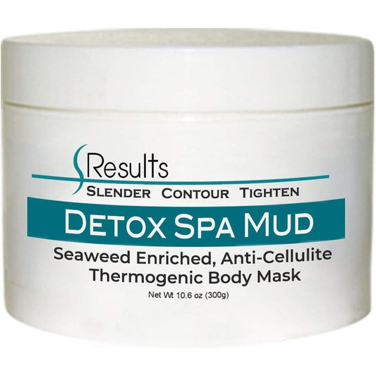 SResults Detox Spa Mud body mask front view for skin toning