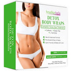 Brazilian Belle detox clay body wrap kit front view packaging