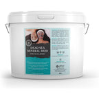 Midwest Sea Salt Company Dead Sea Black Mud front view bucket container