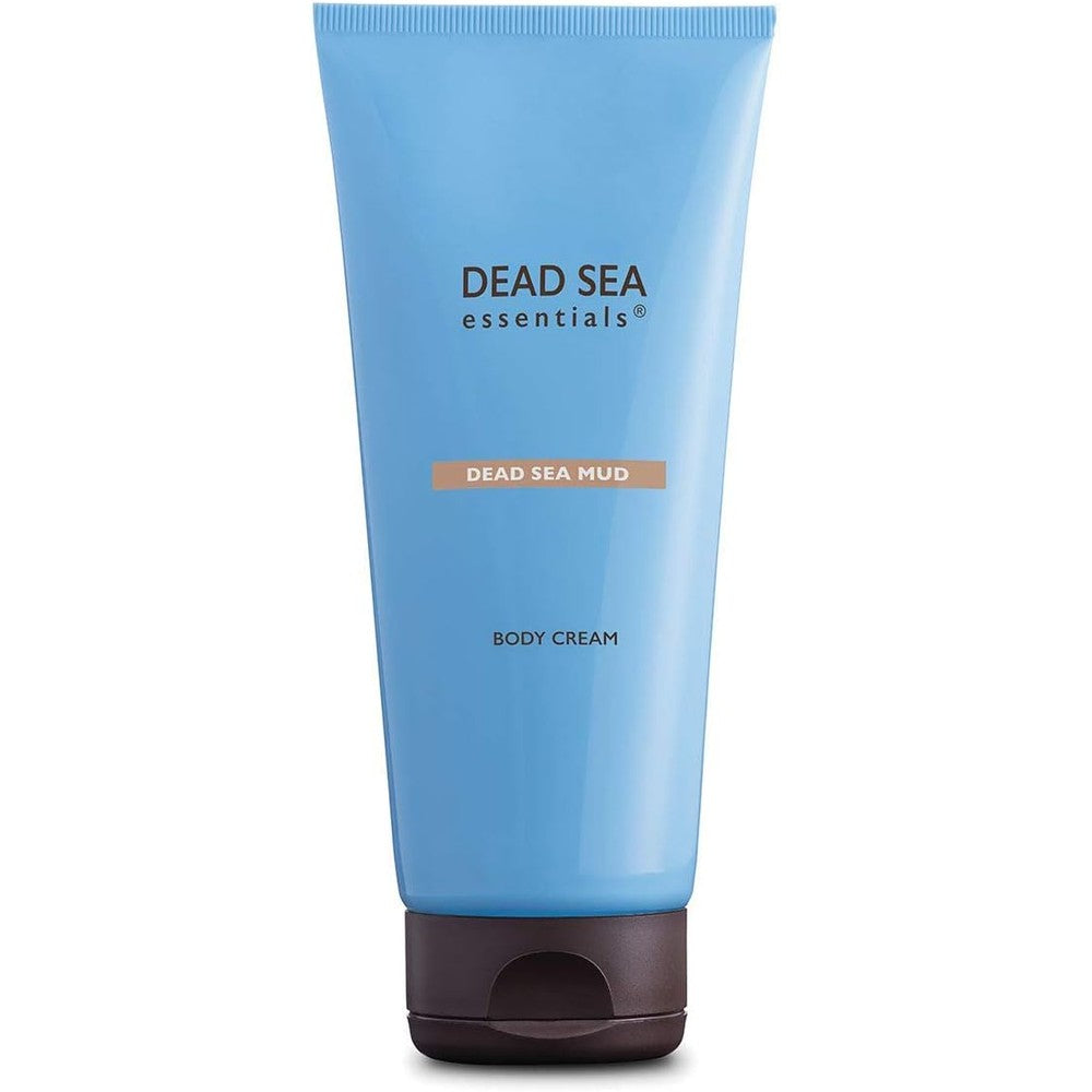 Dead Sea Essentials Mud Body Cream front view packaging