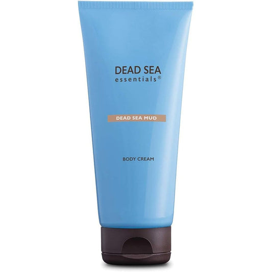 Dead Sea Essentials Mud Body Cream front view packaging