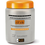 Guam anti cellulite body wrap front view jar packaging