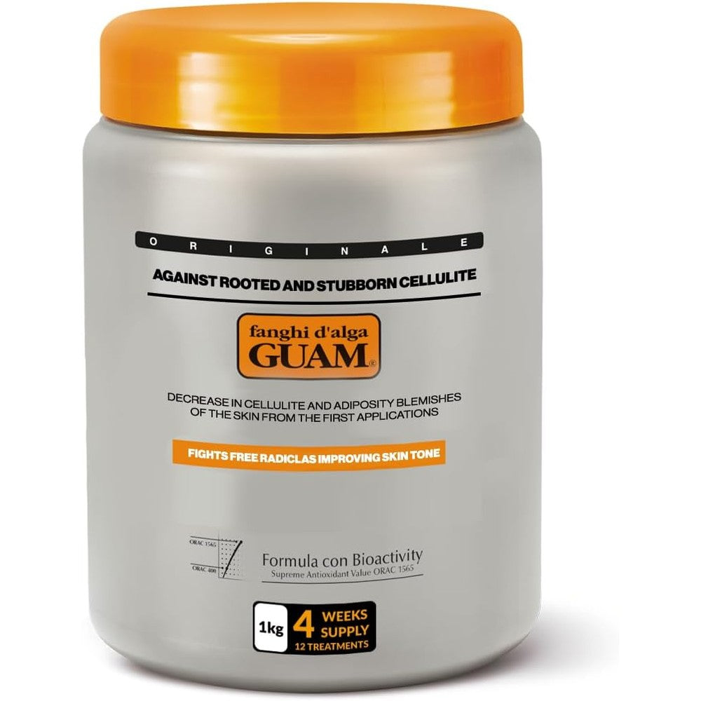 Guam Anti-cellulite Body Wrap 2.2 pound jar front view
