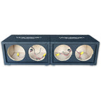 Menace Audio Voicebox empty four hole speaker enclosure front view